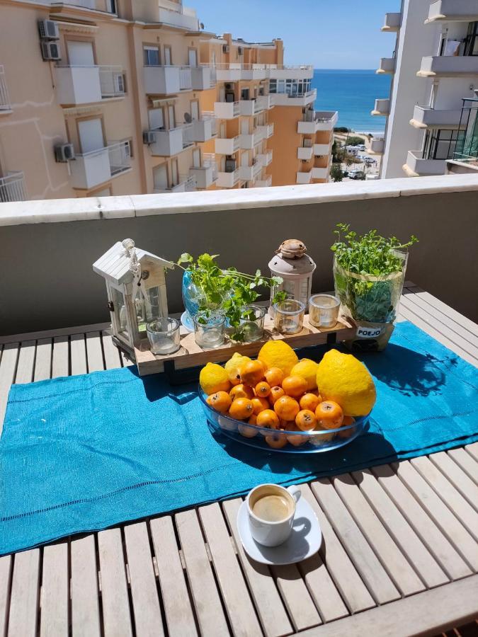 Cantinho do Sol - Sea view, Quiet, Cozy&Relaxing Flat Armacao de Pera Exterior foto