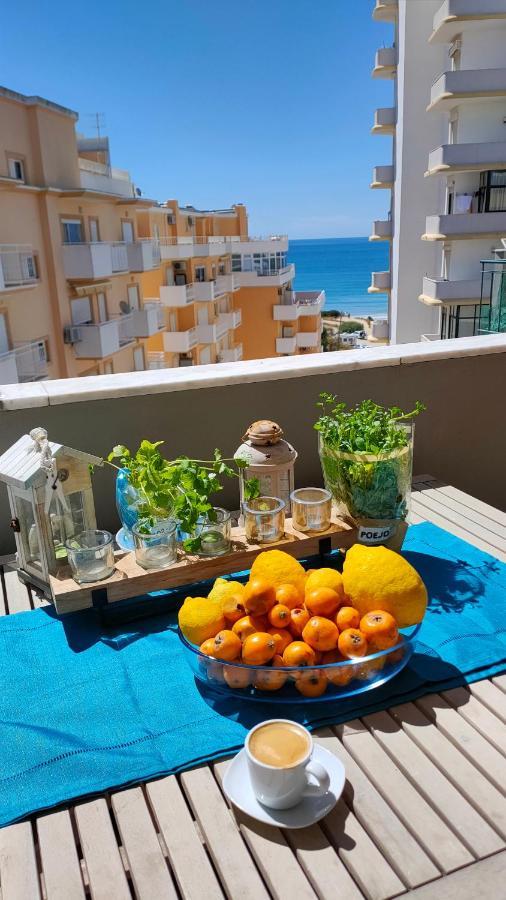 Cantinho do Sol - Sea view, Quiet, Cozy&Relaxing Flat Armacao de Pera Exterior foto