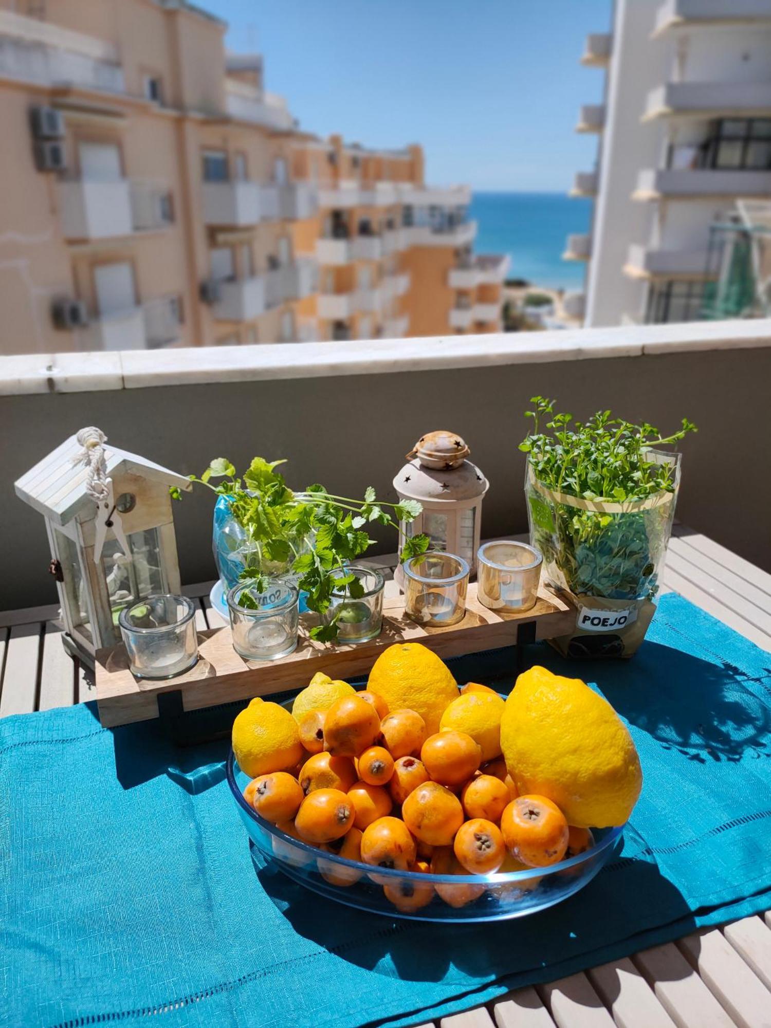 Cantinho do Sol - Sea view, Quiet, Cozy&Relaxing Flat Armacao de Pera Exterior foto