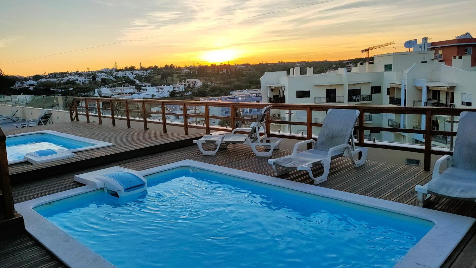 Cantinho do Sol - Sea view, Quiet, Cozy&Relaxing Flat Armacao de Pera Exterior foto