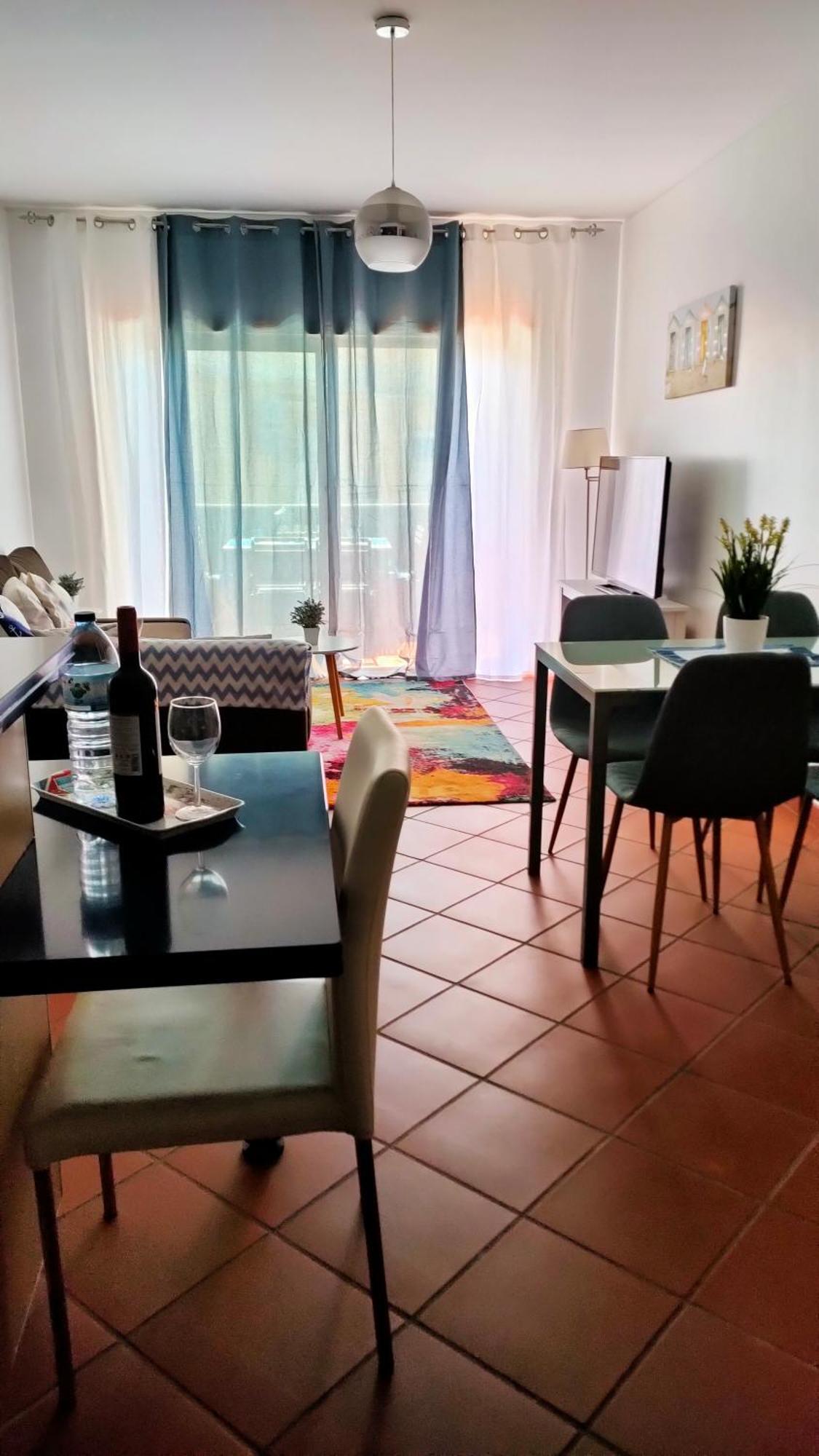 Cantinho do Sol - Sea view, Quiet, Cozy&Relaxing Flat Armacao de Pera Exterior foto
