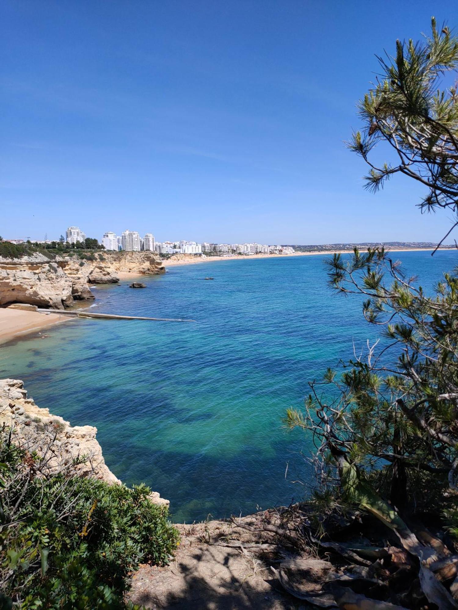 Cantinho do Sol - Sea view, Quiet, Cozy&Relaxing Flat Armacao de Pera Exterior foto
