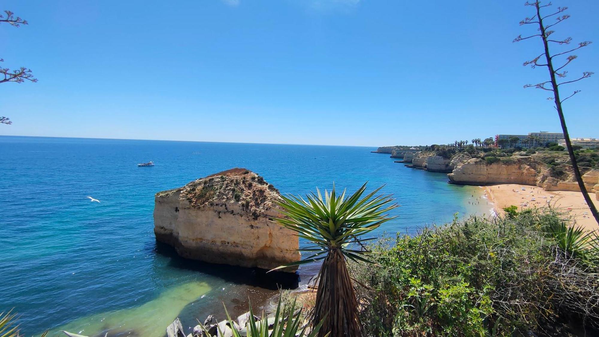 Cantinho do Sol - Sea view, Quiet, Cozy&Relaxing Flat Armacao de Pera Exterior foto
