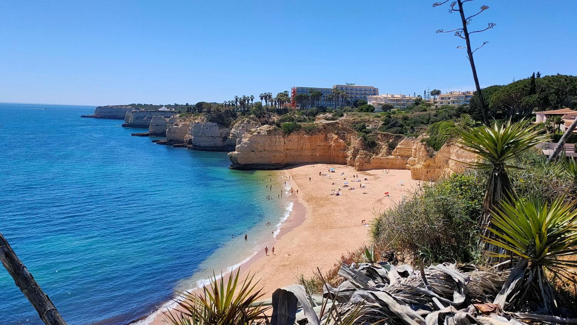 Cantinho do Sol - Sea view, Quiet, Cozy&Relaxing Flat Armacao de Pera Exterior foto