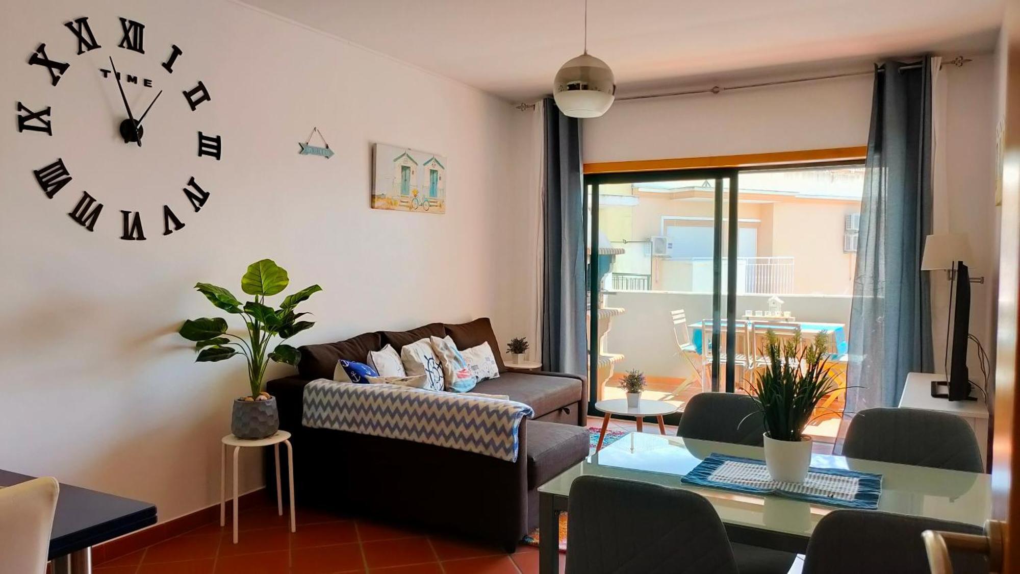 Cantinho do Sol - Sea view, Quiet, Cozy&Relaxing Flat Armacao de Pera Exterior foto