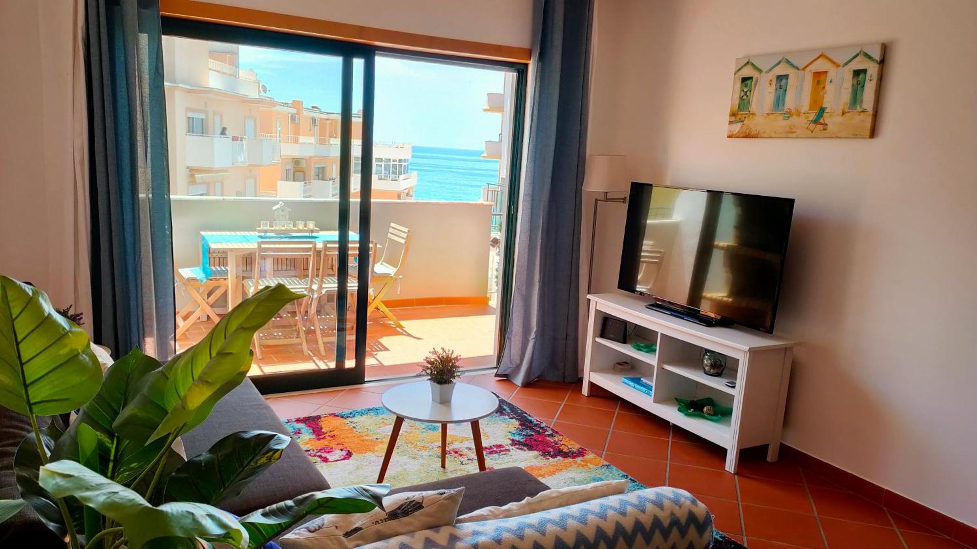 Cantinho do Sol - Sea view, Quiet, Cozy&Relaxing Flat Armacao de Pera Exterior foto