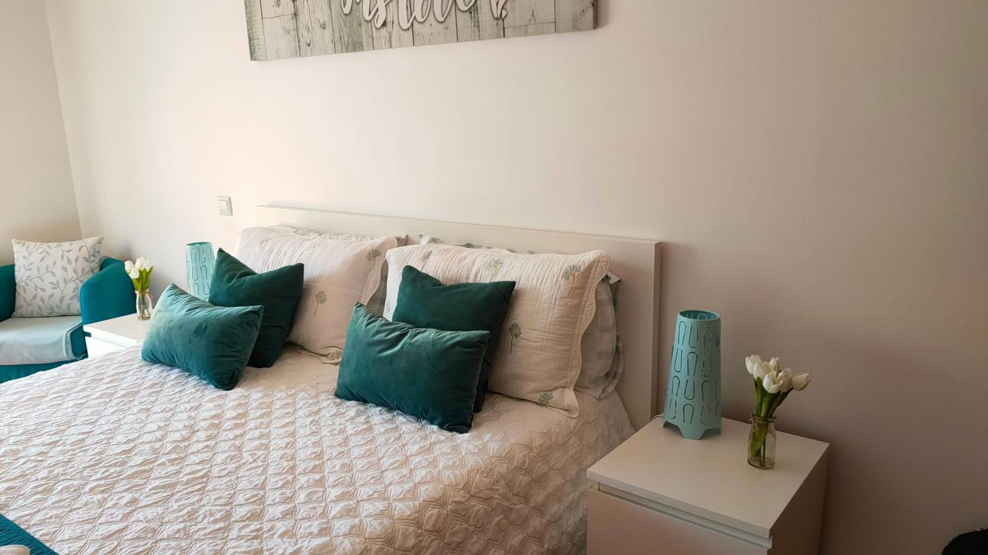 Cantinho do Sol - Sea view, Quiet, Cozy&Relaxing Flat Armacao de Pera Exterior foto