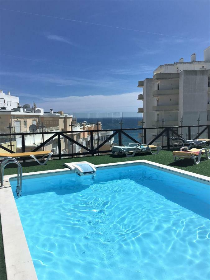 Cantinho do Sol - Sea view, Quiet, Cozy&Relaxing Flat Armacao de Pera Exterior foto