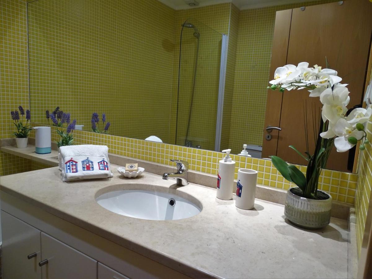 Cantinho do Sol - Sea view, Quiet, Cozy&Relaxing Flat Armacao de Pera Exterior foto